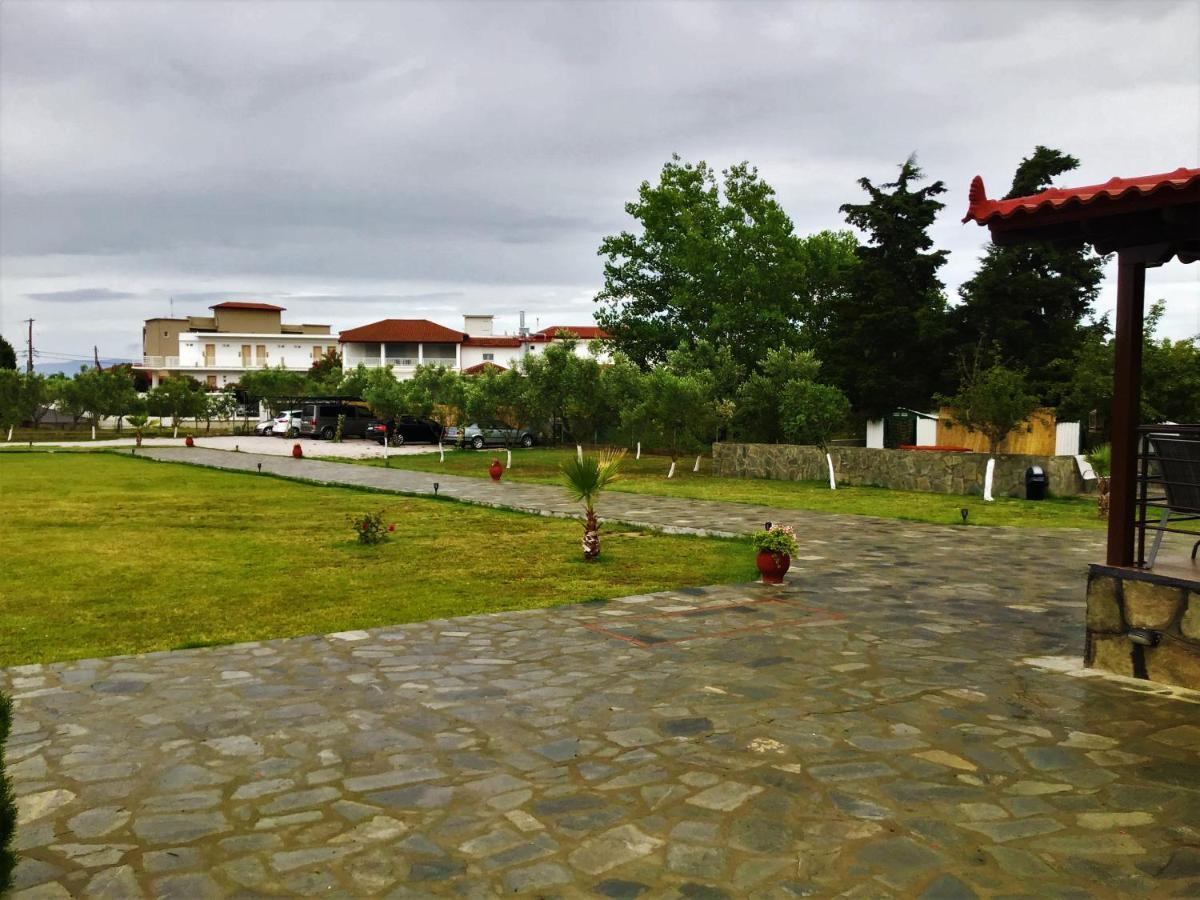 Ktima Argiri Apartment Ormos Panagias Luaran gambar