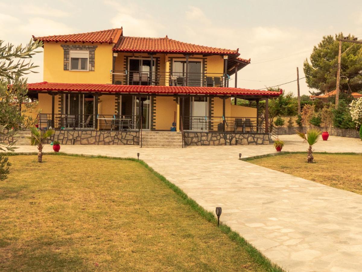 Ktima Argiri Apartment Ormos Panagias Luaran gambar