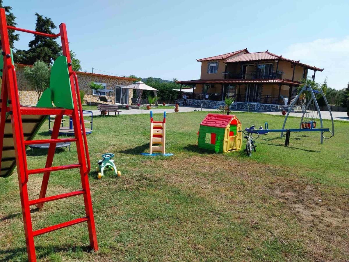 Ktima Argiri Apartment Ormos Panagias Luaran gambar