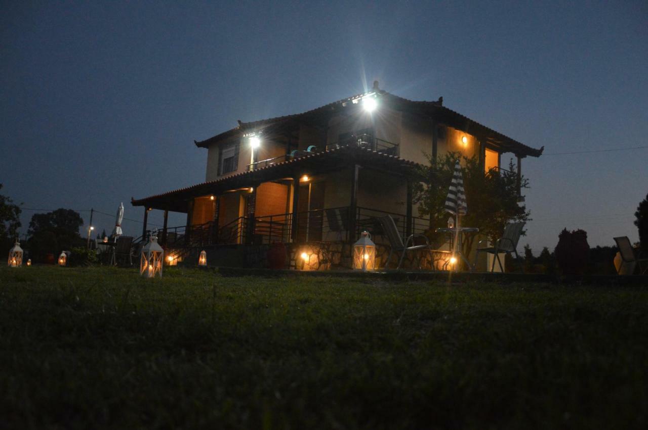 Ktima Argiri Apartment Ormos Panagias Luaran gambar