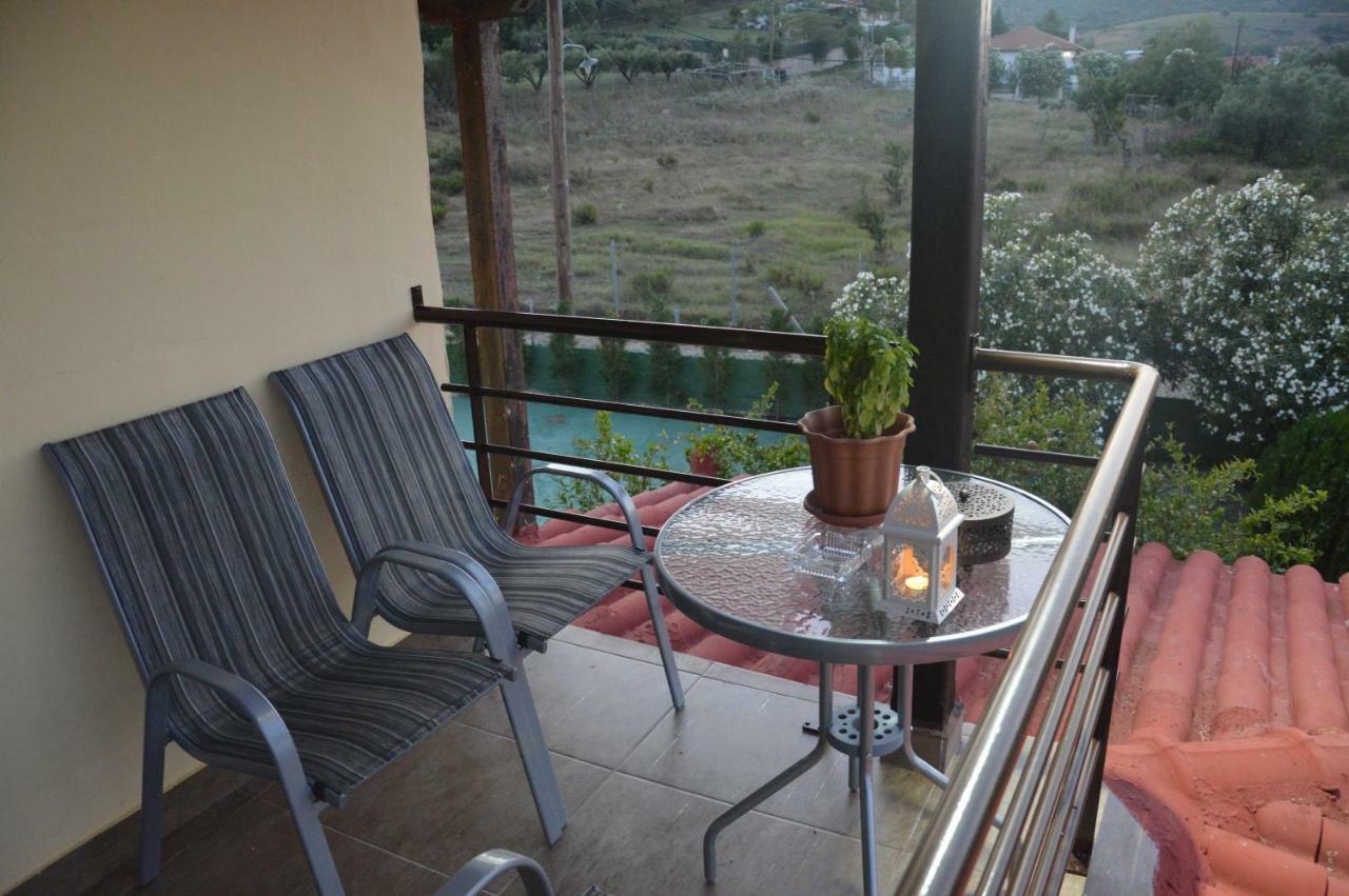 Ktima Argiri Apartment Ormos Panagias Luaran gambar